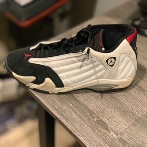 Jordan 14 “Black Toe” Worn Condition!!! Take a Look!